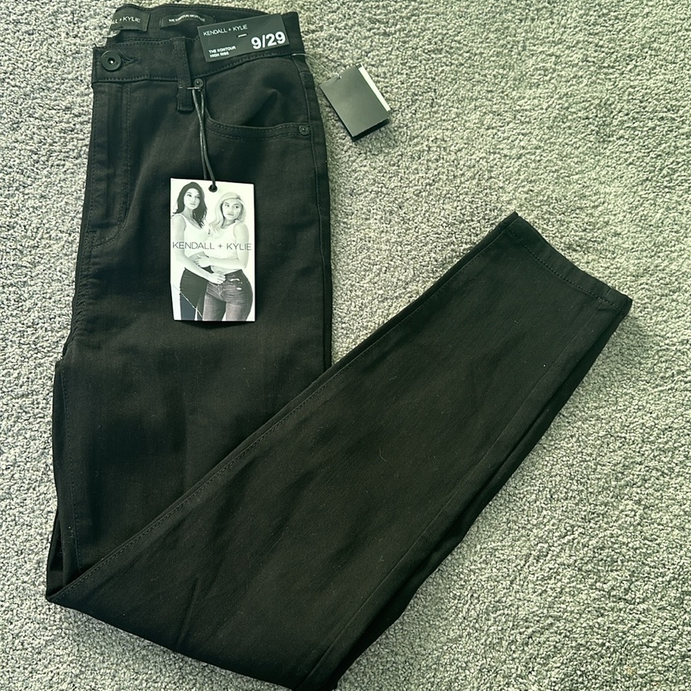 NWT Kendall + Kylie Kontour High Rise